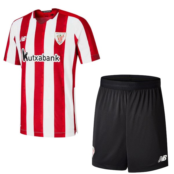 Camiseta Athletic Bilbao Primera Niño 2020-2021 Rojo